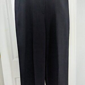 Wilfred Black Wide-Leg Trousers